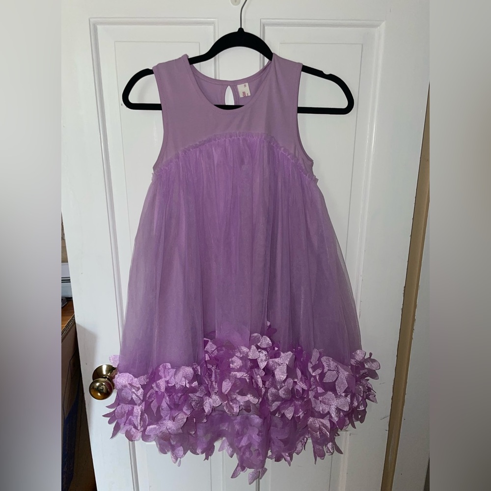 Girls Purple Dress